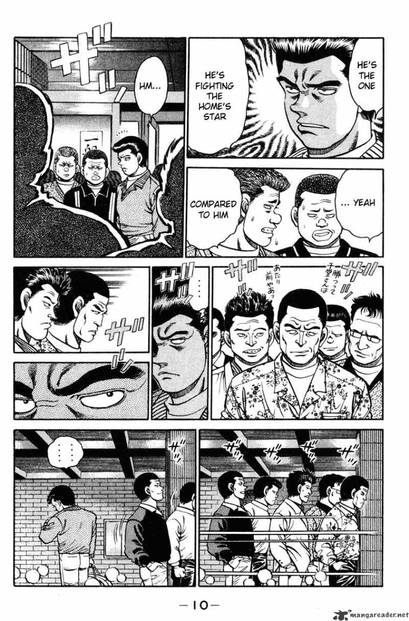 Hajime no Ippo: Fighting Spirit, Chapter 97 image 09